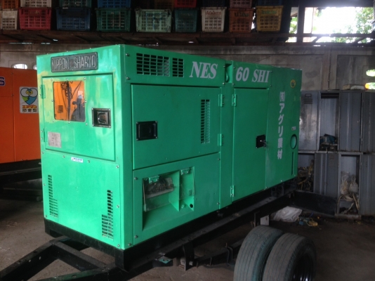 ขายเครื่องปั่นไฟสภาพดี มือสองจากญี่ปุ่น พร้อมใช้งาน