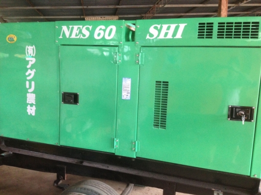 ขายเครื่องปั่นไฟสภาพดี มือสองจากญี่ปุ่น พร้อมใช้งาน