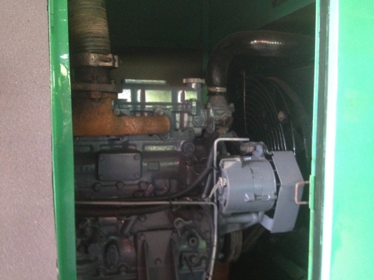 ขายเครื่องปั่นไฟสภาพดี มือสองจากญี่ปุ่น พร้อมใช้งาน