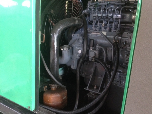 ขายเครื่องปั่นไฟสภาพดี มือสองจากญี่ปุ่น พร้อมใช้งาน