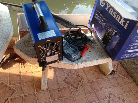 ขายตู้เชื่อมอากอนเชื่อมเหล็กได้