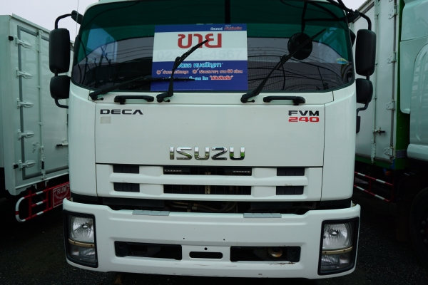 Isuzu Deca FVM 240 แรงม้า ปี52 ยาวสุด 7.8เมตร