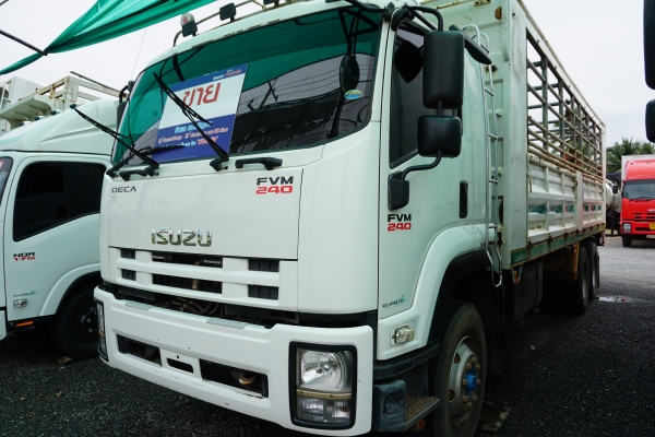 Isuzu Deca FVM 240 แรงม้า ปี52 ยาวสุด 7.8เมตร