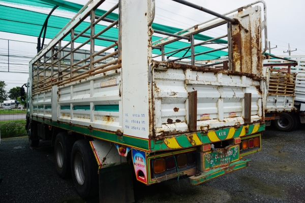 Isuzu Deca FVM 240 แรงม้า ปี52 ยาวสุด 7.8เมตร Isuzu Deca FVM 240 แรงม้า ปี52 ยาวสุด 7.8เมตร