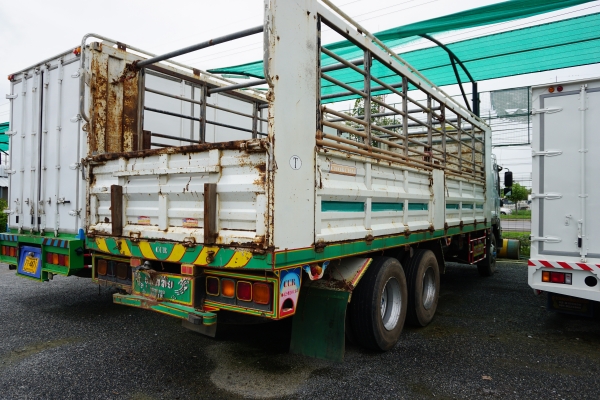 Isuzu Deca FVM 240 แรงม้า ปี52 ยาวสุด 7.8เมตร Isuzu Deca FVM 240 แรงม้า ปี52 ยาวสุด 7.8เมตร