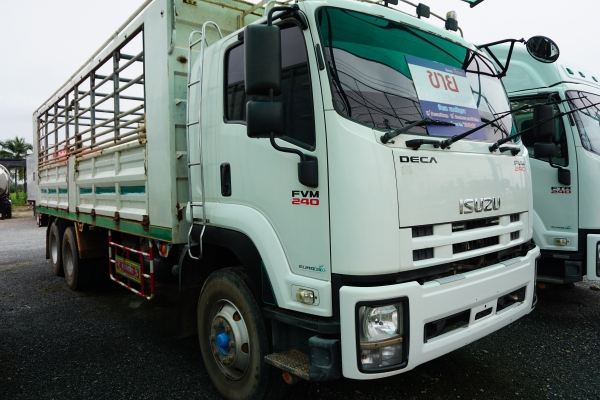 Isuzu Deca FVM 240 แรงม้า ปี52 ยาวสุด 7.8เมตร Isuzu Deca FVM 240 แรงม้า ปี52 ยาวสุด 7.8เมตร