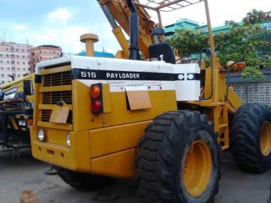 ขาย รถตักล้อยาง KOMATSU รุ่น 515-2 นำเข้าจากประเทศญี่ปุ่น ขาย รถตักล้อยาง KOMATSU รุ่น 515-2 นำเข้าจากประเทศญี่ปุ่น
