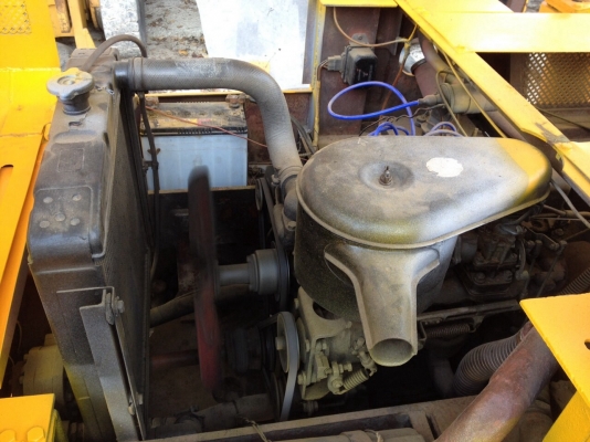 รถตักtcm sg10 สภาพดีพร้อมใช้เพิ่งเข้าจากญี่ปุ่น ราคาไม่แพงครับ