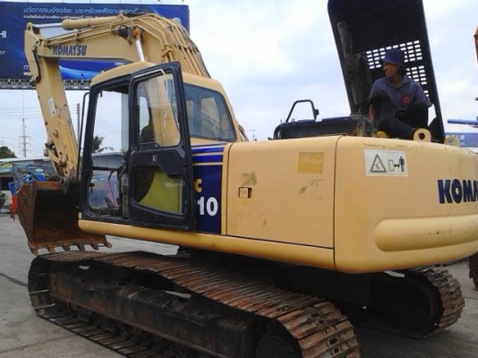 ขายรถแมคโคร KOMATSU PC 210 - 6 LC ( ขายถูก ) ขายรถแมคโคร KOMATSU PC 210 - 6 LC ( ขายถูก )