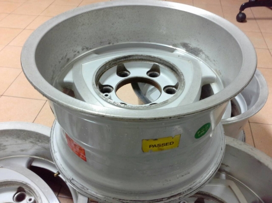ล้อ turbu rotary 15x8.5 หกรู ล้อ turbu rotary 15x8.5 หกรู