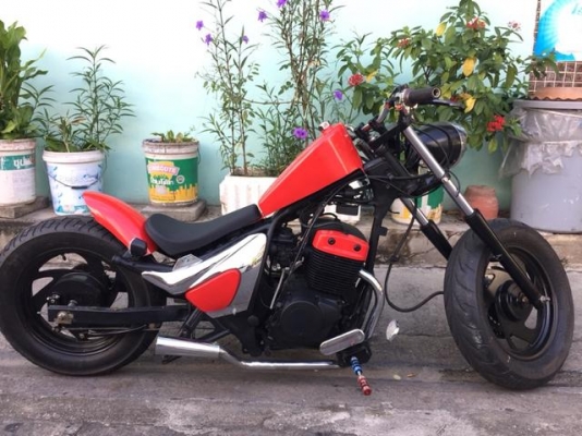 ช้อปเปอร์ 2สูบ 250cc