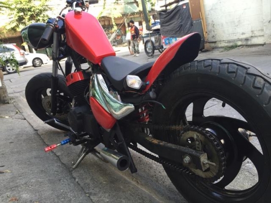 ช้อปเปอร์ 2สูบ 250cc