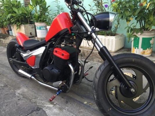 ช้อปเปอร์ 2สูบ 250cc