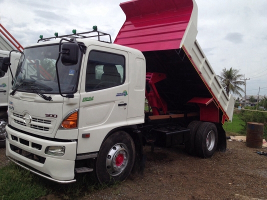 ขายรถหกล้อดัมพ์ HINO 212แรง ปี 50 สภาพสวย พร้อมใช้งาน ขายรถหกล้อดัมพ์ HINO 212แรง ปี 50 สภาพสวย พร้อมใช้งาน
