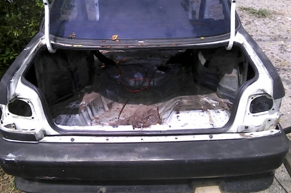 ขายกระดองแอคอดร์ตาเพชร ผุหลังคานิดหน่อย เสนอราคามาเลย ก่อนตัดเศษเหล็ก