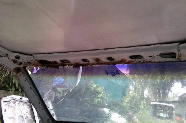 ขายกระดองแอคอดร์ตาเพชร ผุหลังคานิดหน่อย เสนอราคามาเลย ก่อนตัดเศษเหล็ก