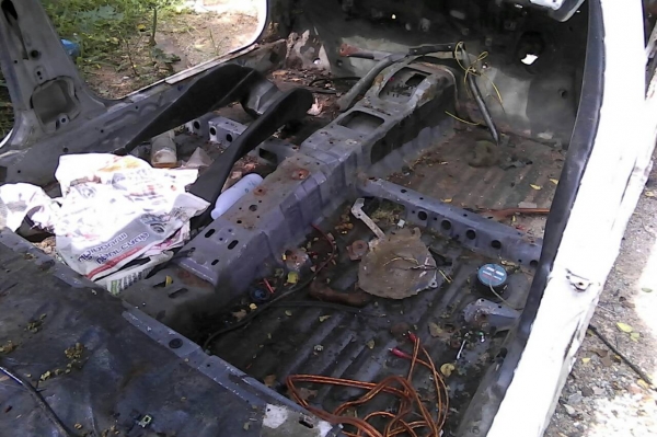 ขายกระดองแอคอดร์ตาเพชร ผุหลังคานิดหน่อย เสนอราคามาเลย ก่อนตัดเศษเหล็ก