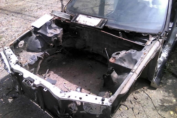 ขายกระดองแอคอดร์ตาเพชร ผุหลังคานิดหน่อย เสนอราคามาเลย ก่อนตัดเศษเหล็ก