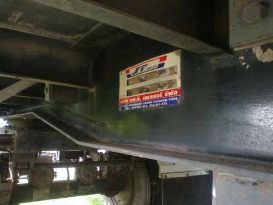 ขายลูกพ่วง 3 เพลา ไม่ดั้มปี 53 อู่ ST ยาว 6.8 เมตร พร้อมใช้งาน ขายลูกพ่วง 3 เพลา ไม่ดั้มปี 53 อู่ ST ยาว 6.8 เมตร พร้อมใช้งาน