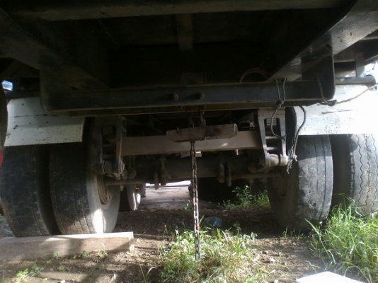 ขายลูกพ่วง 3 เพลา ไม่ดั้มปี 53 อู่ ST ยาว 6.8 เมตร พร้อมใช้งาน ขายลูกพ่วง 3 เพลา ไม่ดั้มปี 53 อู่ ST ยาว 6.8 เมตร พร้อมใช้งาน