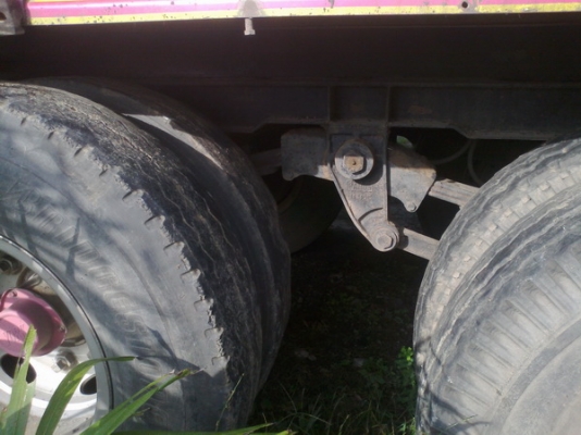 ขายลูกพ่วง 3 เพลา ไม่ดั้มปี 53 อู่ ST ยาว 6.8 เมตร พร้อมใช้งาน ขายลูกพ่วง 3 เพลา ไม่ดั้มปี 53 อู่ ST ยาว 6.8 เมตร พร้อมใช้งาน