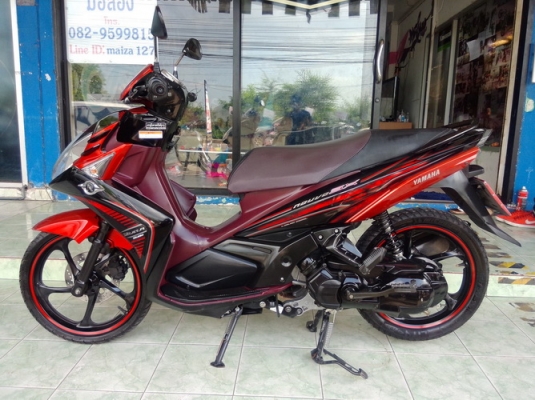 Nouvo SX ตัวTOP(ล้อMAXแท้) สวยๆเดิมๆ ปี56 หัวฉีดประหยัดน้ำมัน ราคาถูก