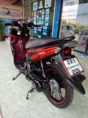 Nouvo SX ตัวTOP(ล้อMAXแท้) สวยๆเดิมๆ ปี56 หัวฉีดประหยัดน้ำมัน ราคาถูก