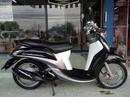 Fino FI Premium (Classic) รถปี56หัวฉีดประหยัดน้ำมัน สวยๆครับ Fino FI Premium (Classic) รถปี56หัวฉีดประหยัดน้ำมัน สวยๆครับ