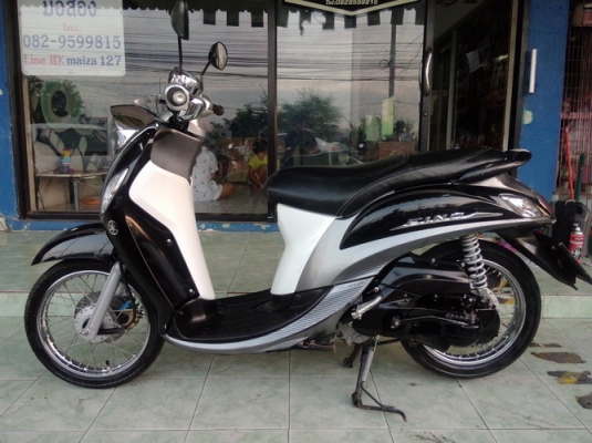 Fino FI Premium (Classic) รถปี56หัวฉีดประหยัดน้ำมัน สวยๆครับ Fino FI Premium (Classic) รถปี56หัวฉีดประหยัดน้ำมัน สวยๆครับ