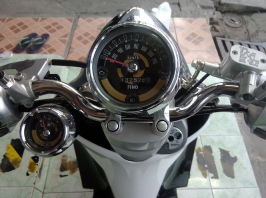 Fino FI Premium (Classic) รถปี56หัวฉีดประหยัดน้ำมัน สวยๆครับ Fino FI Premium (Classic) รถปี56หัวฉีดประหยัดน้ำมัน สวยๆครับ