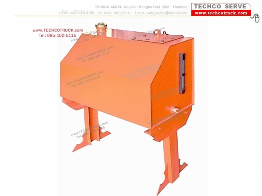 ถังน้ำมัน ไฮดรอลิค รถเครน รถดั๊ม Fuel tank Crane DUMP Truck &amp; Crane หม้อพักท่อไอเสีย เหล็ก + สแตนเลส