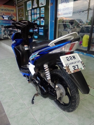 Mio125i ตัวท็อป(ล้อแม็คแท้) สีน้าเงิน-ขาว หัวฉีดประหยัดน้ำมัน สวยๆครับ Mio125i ตัวท็อป(ล้อแม็คแท้) สีน้าเงิน-ขาว หัวฉีดประหยัดน้ำมัน สวยๆครับ