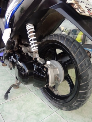 Mio125i ตัวท็อป(ล้อแม็คแท้) สีน้าเงิน-ขาว หัวฉีดประหยัดน้ำมัน สวยๆครับ Mio125i ตัวท็อป(ล้อแม็คแท้) สีน้าเงิน-ขาว หัวฉีดประหยัดน้ำมัน สวยๆครับ