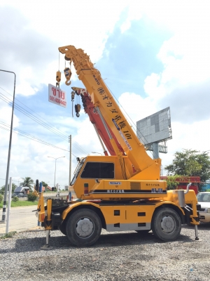 ขายเครน 10 ตัน KATO พร้อมทะเบียน