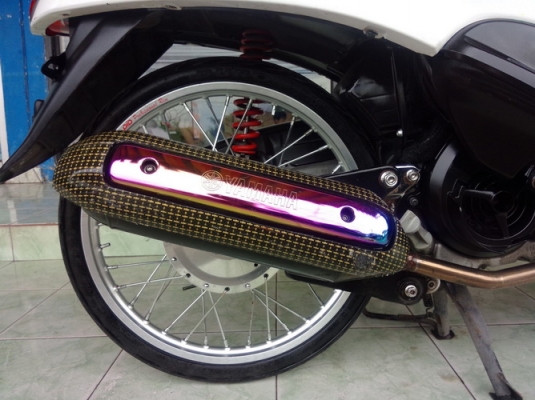 Fino เครื่องดีเดิมๆ แต่งสวยลงล้อ DID แท้ พร้อมเล่มราคาถูกครับ