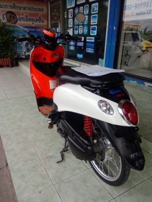 Fino เครื่องดีเดิมๆ แต่งสวยลงล้อ DID แท้ พร้อมเล่มราคาถูกครับ