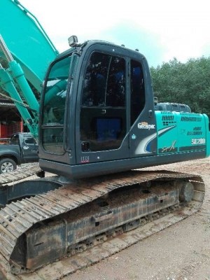 รถแม็คโครตักดิน Kobelco SK200 Super X สภาพสวย ราคาถูก โทร 089-4812345