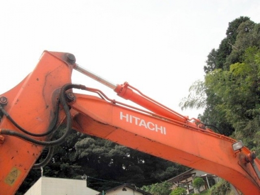 Hitachi EX120-5E เก่าญี่ปุ่น มีไลน์หัวกระแทก รถปี1999 ตัวสุดท้ายของรุ่น