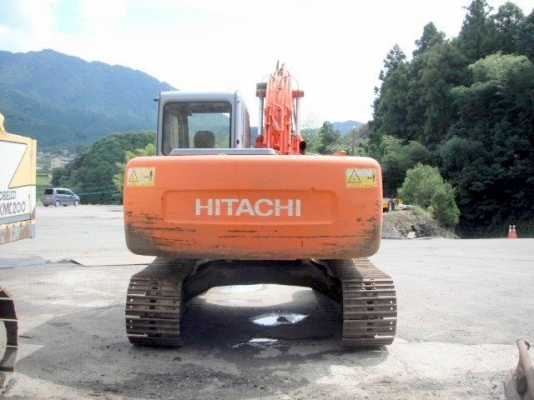 Hitachi EX120-5E เก่าญี่ปุ่น มีไลน์หัวกระแทก รถปี1999 ตัวสุดท้ายของรุ่น