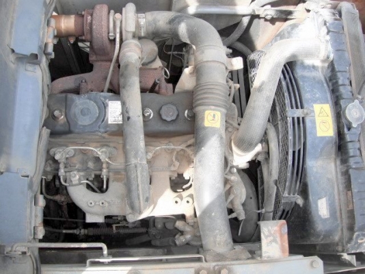 Hitachi EX120-5E เก่าญี่ปุ่น มีไลน์หัวกระแทก รถปี1999 ตัวสุดท้ายของรุ่น