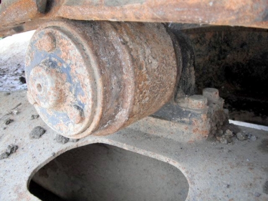 Hitachi EX120-5E เก่าญี่ปุ่น มีไลน์หัวกระแทก รถปี1999 ตัวสุดท้ายของรุ่น