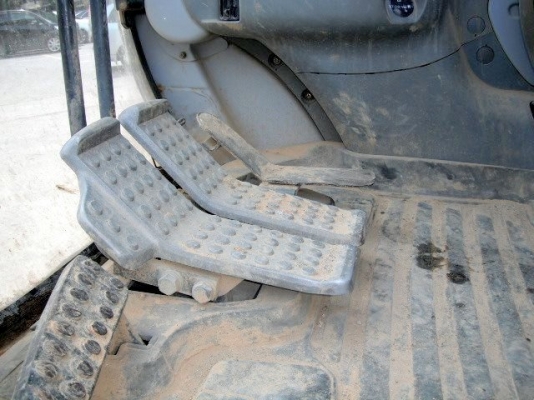 Hitachi EX120-5E เก่าญี่ปุ่น มีไลน์หัวกระแทก รถปี1999 ตัวสุดท้ายของรุ่น