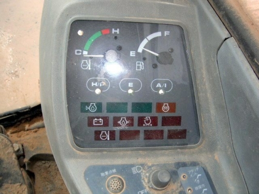 Hitachi EX120-5E เก่าญี่ปุ่น มีไลน์หัวกระแทก รถปี1999 ตัวสุดท้ายของรุ่น