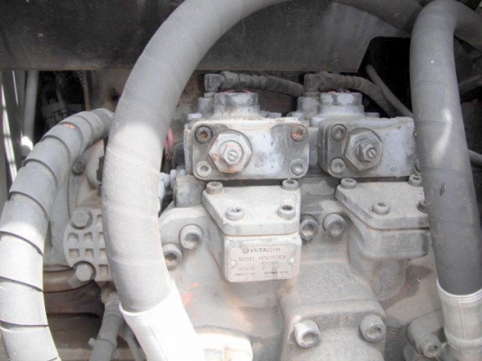 Hitachi EX120-5E เก่าญี่ปุ่น มีไลน์หัวกระแทก รถปี1999 ตัวสุดท้ายของรุ่น