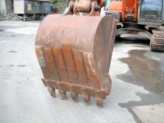 Hitachi EX120-5E เก่าญี่ปุ่น มีไลน์หัวกระแทก รถปี1999 ตัวสุดท้ายของรุ่น