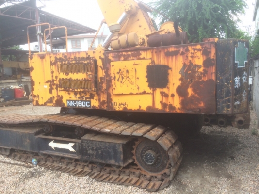 ขายรถเครนตีนตะขาบ Kato NK160C