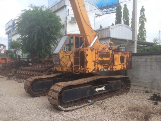 ขายรถเครนตีนตะขาบ Kato NK160C