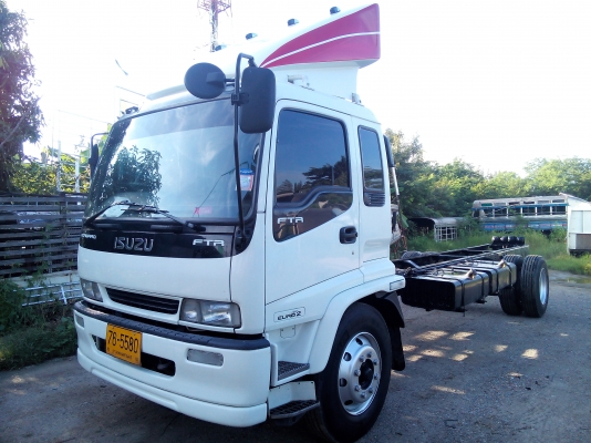 6 ล้อใหญ่  *Euro.2*  ISUZU  DECA  FTR  200 แรงม้า  * ยาว 7.20 ม. * รถสวยจริง *มีเล่มพร้อมโอน* (มีทั้งตู้.และ.กระบะ)