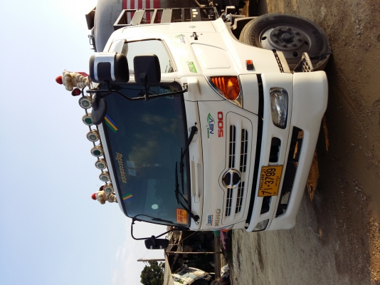 ขายดาวน์ 59,000 HINO เมก้า 260 แรง ผ่อนต่อ 3 ปี