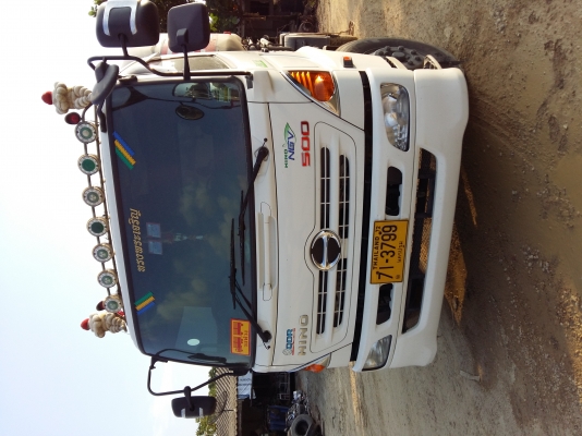 ขายดาวน์ 59,000 HINO เมก้า 260 แรง ผ่อนต่อ 3 ปี